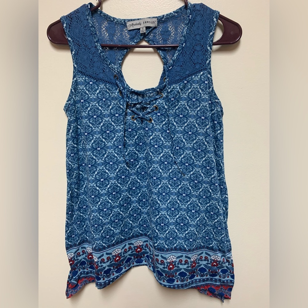 Absolutely famous tank top